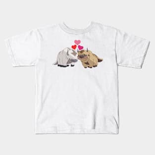 Appa Avatar Couples Kids T-Shirt